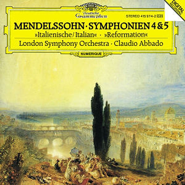 Sinfonien 4+5, Claudio Abbado, Lso