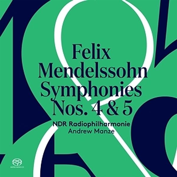 Sinfonien 4+5, Andrew Manze, Ndr Radiophilharmonie
