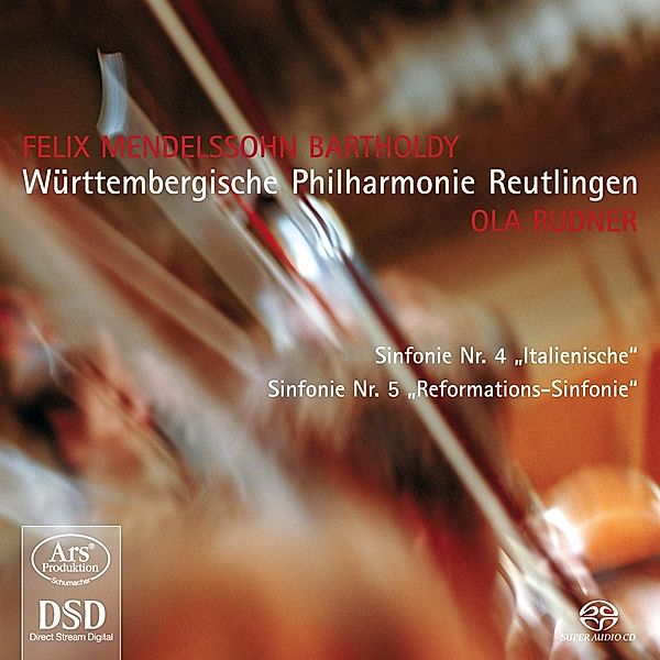 Sinfonien 4 & 5, Rudner, Württemb.Philharmonie Reutlingen