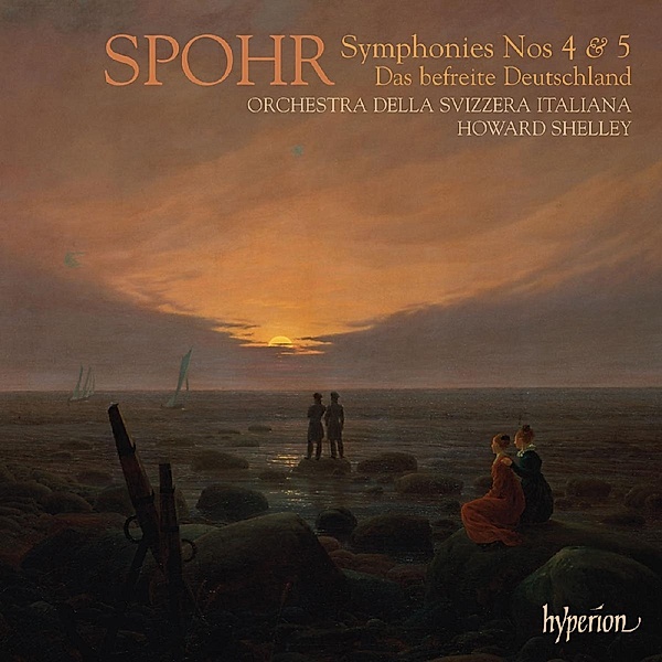 Sinfonien 4 & 5, Howard Shelley, Orchestra della Svizzera Italiana