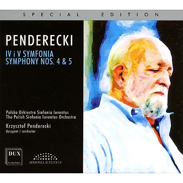Sinfonien 4 & 5, Penderecki, The Polish Sinfonia Iuventus Orchestra