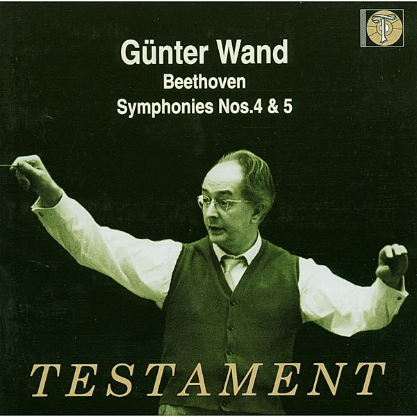 Sinfonien 4 & 5, G. Wand, Gürzenich Orchester Kö