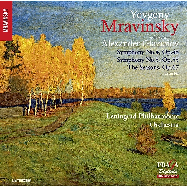 Sinfonien 4 & 5, Evgueni Mravinsky, leningrad Philh.