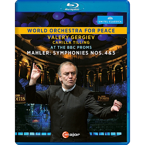 Sinfonien 4 & 5, Tilling, Gergiev, World Orchestra for Peace