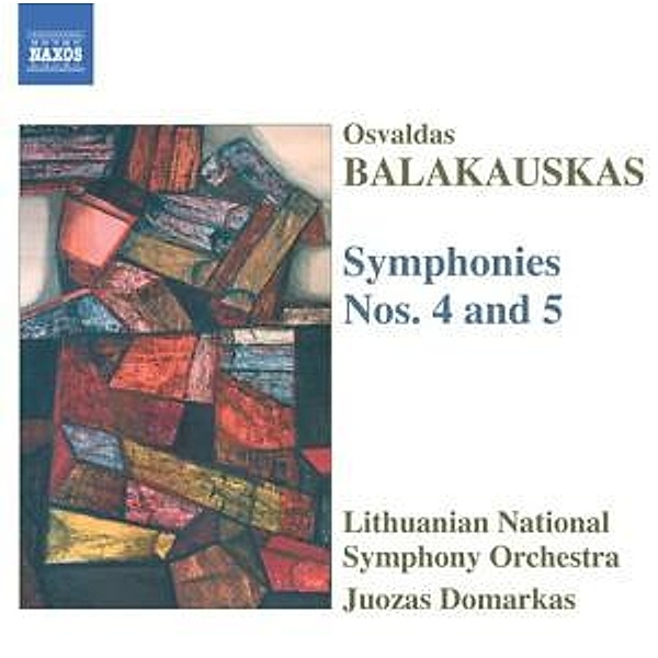 Sinfonien 4+5, Domarkas, Lithuanian Nso