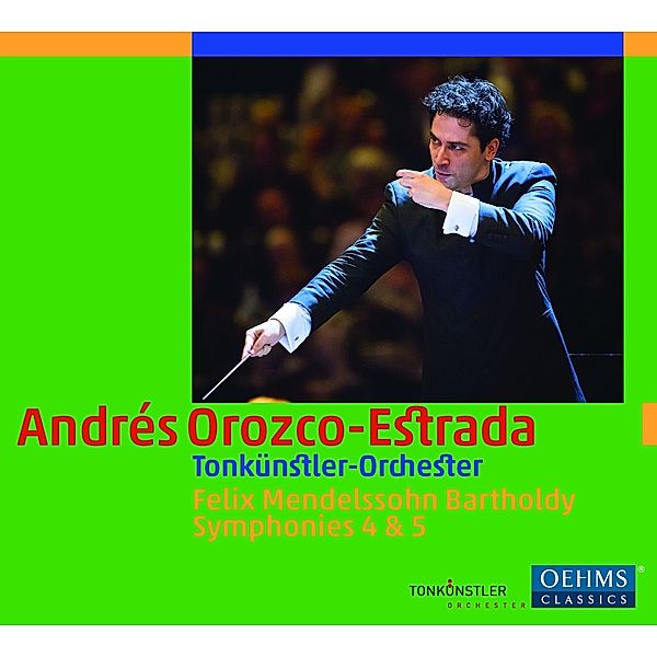 Sinfonien 4 & 5, Orozco-Estrada, Tonkünstler-Orchester