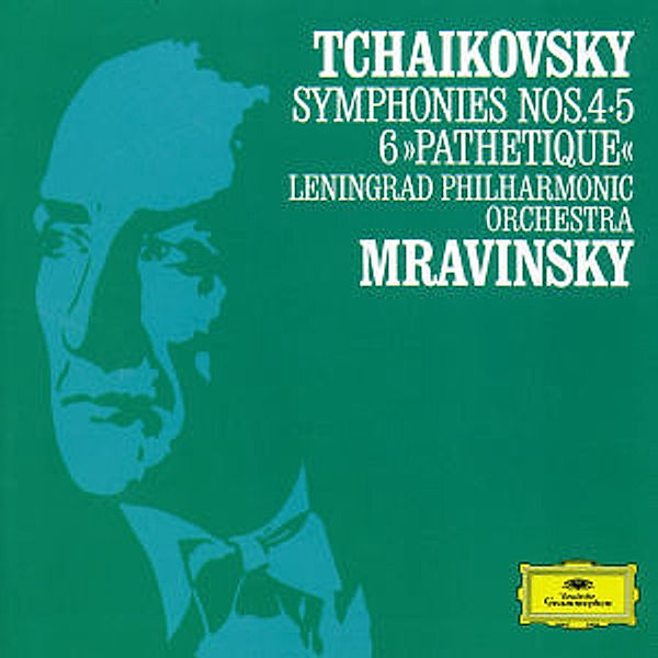 Sinfonien 4,5,6, Evgeny Mravinsky, Lp