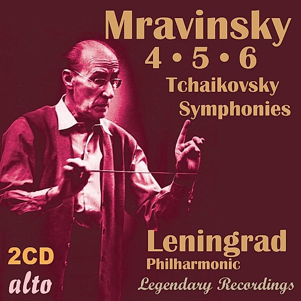 Sinfonien 4,5 & 6, Yevgeni Mravinsky, Leningrad Po