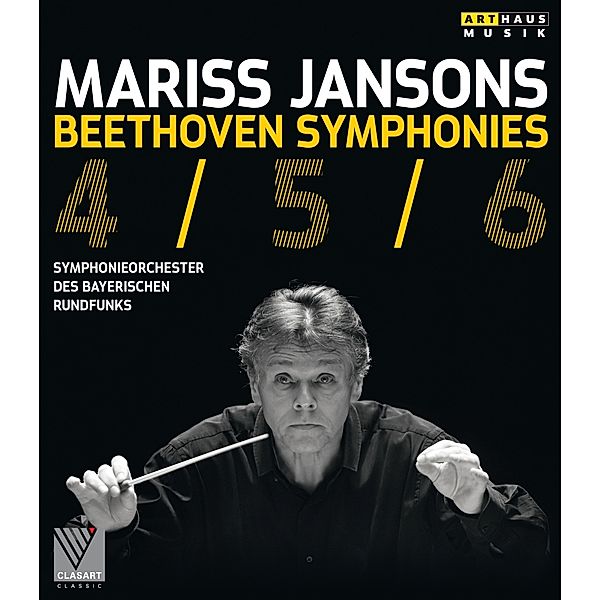 Sinfonien 4,5,6, Mariss Jansons, So Des Br