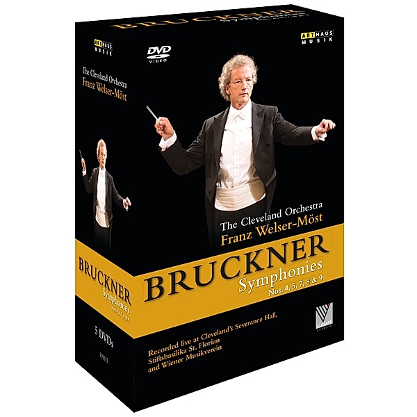Sinfonien 4,5,7-9, Anton Bruckner