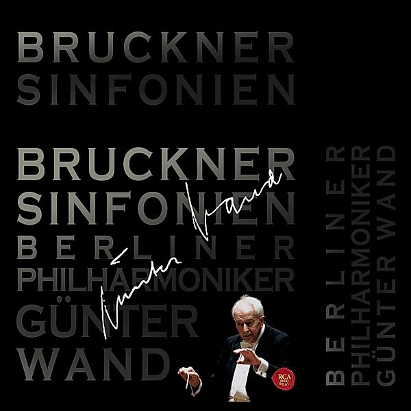 Sinfonien 4,5,7,9, Anton Bruckner