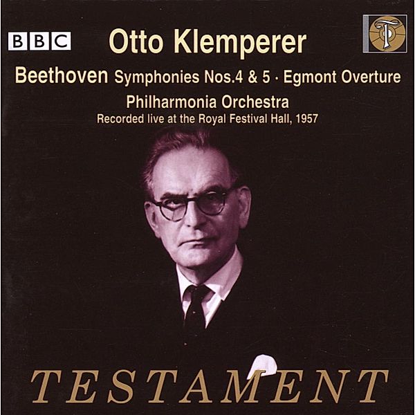 Sinfonien 4 & 5/Egmont Ouvertüre, Klemperer, Philharmonia Orchestra