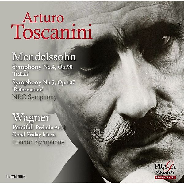 Sinfonien 4 & 5/Parsifal/..., Arturo Toscanini, London Symphony Orchestra