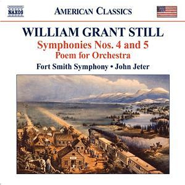 Sinfonien 4+5/Poem, John Jeter, Fort Smith Symphony