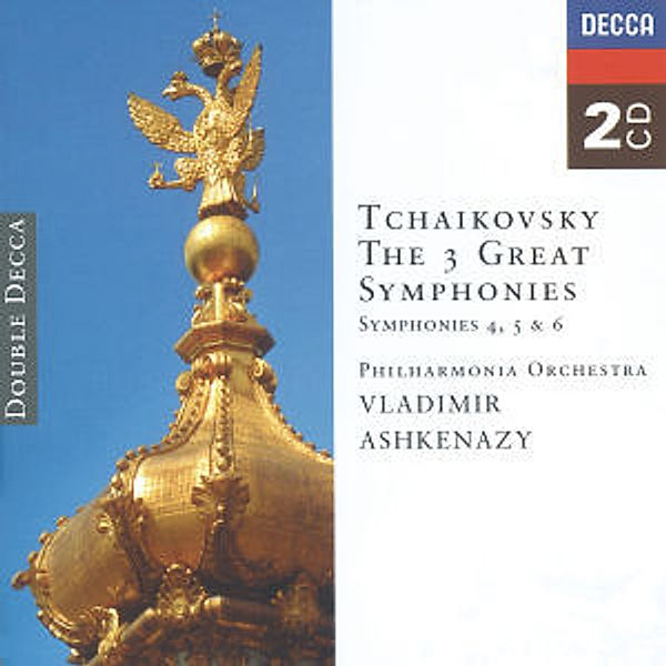 Sinfonien 4-6, Vladimir Ashkenazy, Pol