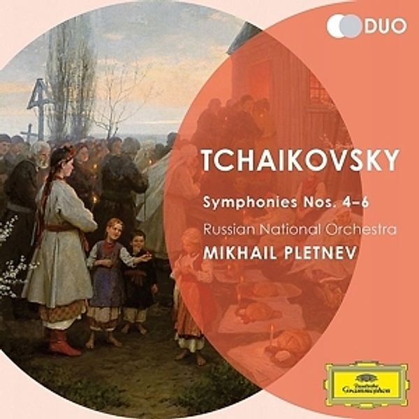 Sinfonien 4-6, Peter I. Tschaikowski