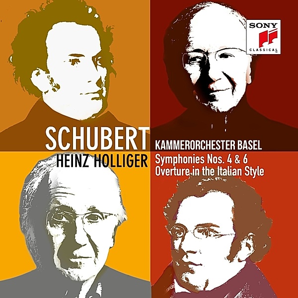 Sinfonien 4 & 6, Kammerorchester Basel, Heinz Holliger