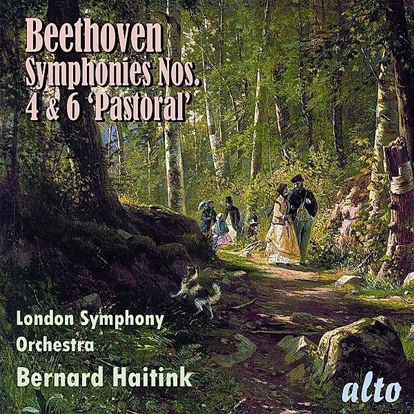 Sinfonien 4 & 6, Ludwig van Beethoven
