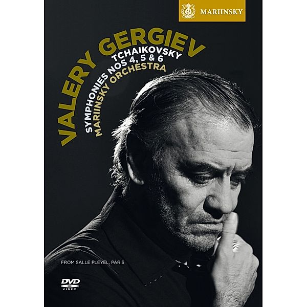 Sinfonien 4-6, Gergiev, Mariinsky Orchestra