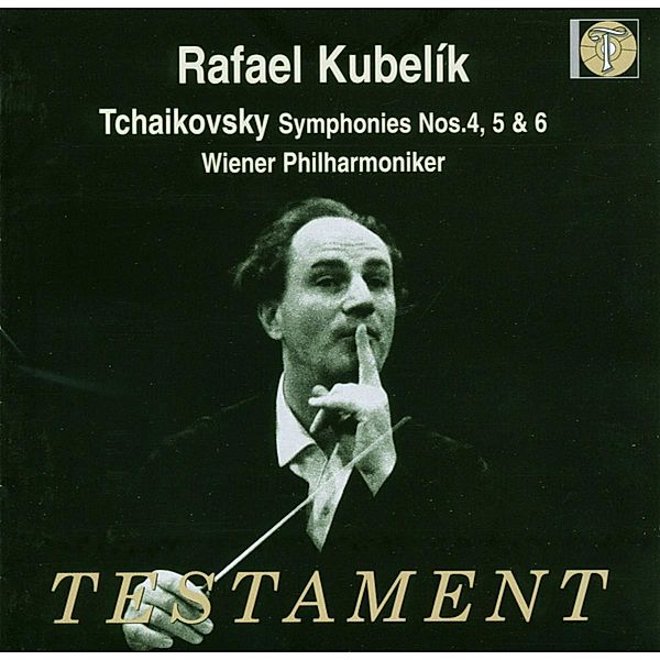 Sinfonien 4-6, Rafael Kubelik, Wp