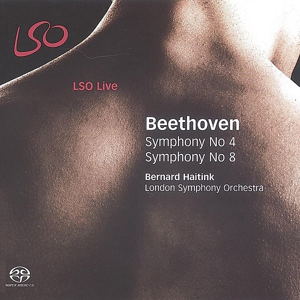 Sinfonien 4 & 8, Bernard Haitink, Lso