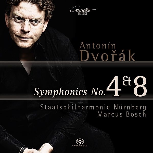 Sinfonien 4 & 8, Marcus Bosch, Staatsphilharmonie Nürnberg