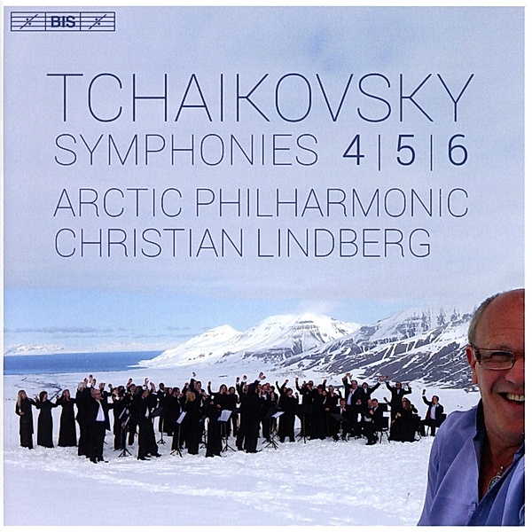 Sinfonien 4 Bis 6, Christian Lindberg, Arctic Philharmonic