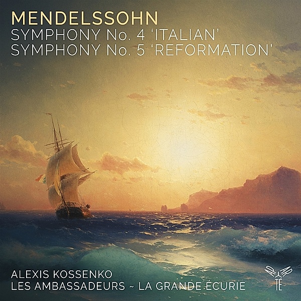 Sinfonien 4 (Fassung 1834) & 5, Les Ambassadeurs, La Grande Écurie, Alexis Kossenko