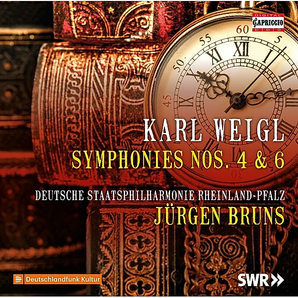 Sinfonien 4 Und 6, Jürgen Bruns, Pflz. Deutsche Staatsphilharmonie Rh