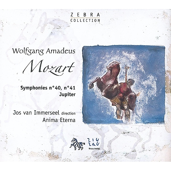 Sinfonien 40 & 41, Jos Van Immerseel, Anima Eterna