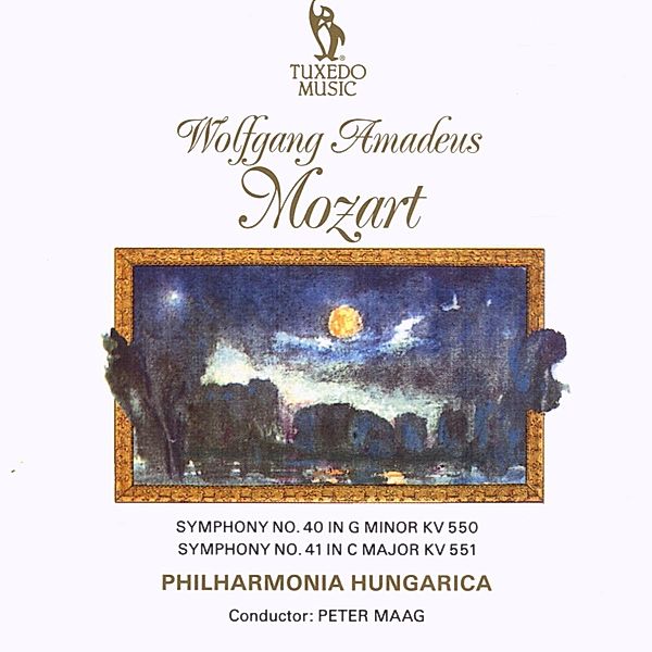 Sinfonien 40+41, Peter Maag, Philharmonia Hungarica