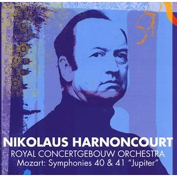 Sinfonien 40 & 41 Jupiter, Nikolaus Harnoncourt, CGO