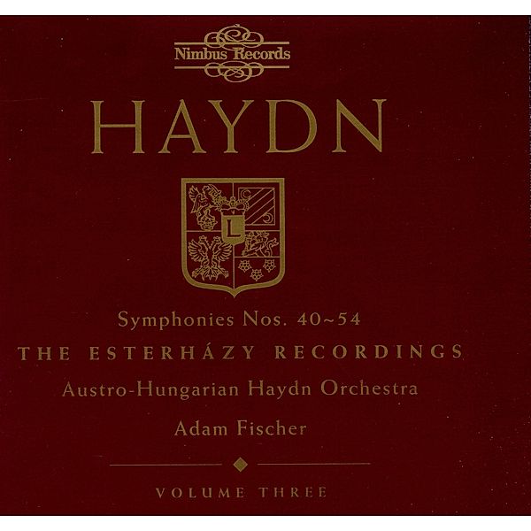 Sinfonien 40-54, Adam Fischer, Austro-Hungarian Haydn Orchestra