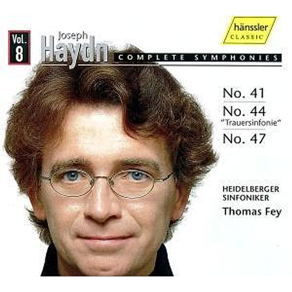 Sinfonien 41,44+47, Thomas Fey, Heidelberger So