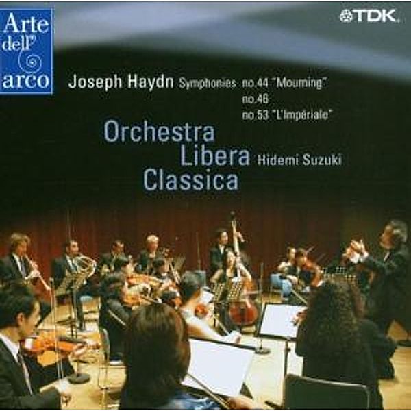 Sinfonien 44,46 & 53, Orchestra Libera Classica