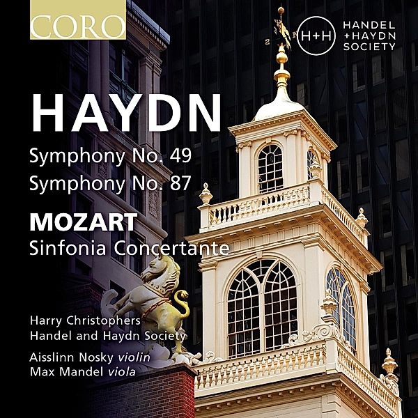 Sinfonien 49 & 87/Sinfonia Concertante, Nosky, Christophers, Handel and Haydn Society