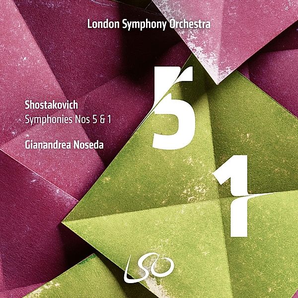 Sinfonien 5 & 1, Gianandrea Noseda, Lso