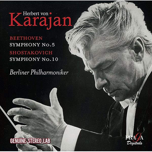 Sinfonien 5 & 10, HERBERT KARAJAN, Berliner Philharmoniker