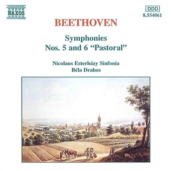 Sinfonien 5+6, Drahos, Nicolaus Esterhazy Sinf.