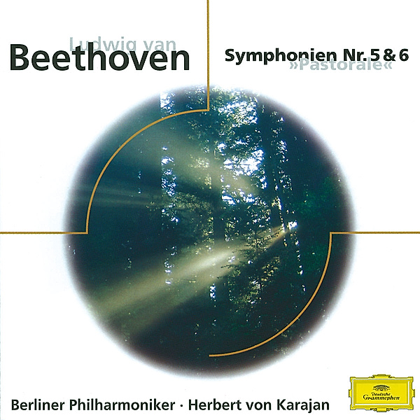 Sinfonien 5,6, Herbert von Karajan, Bp