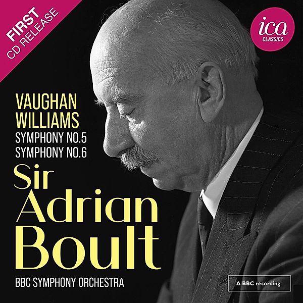 Sinfonien 5 & 6, Adrian Boult, Bbc So