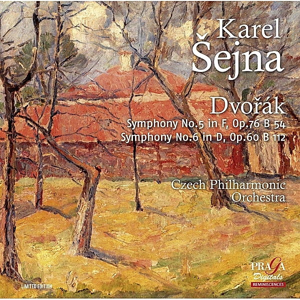 Sinfonien 5 & 6, Karel Sejna, Chez Philharmonic Orchestra