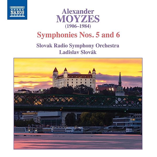 Sinfonien 5,6, Ladislav Slovák, Slovak Radio Symphony Orchestra