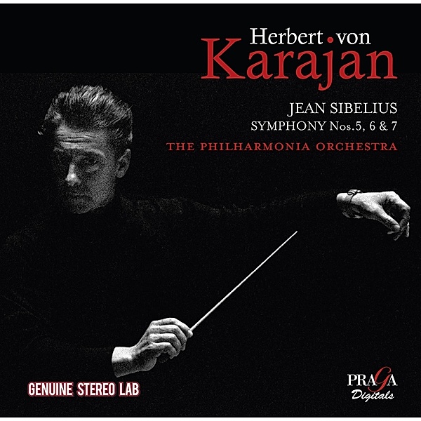 Sinfonien 5,6 & 7, HERBERT KARAJAN, The Philharmonia
