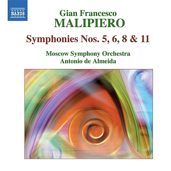 Sinfonien 5,6,8+11, Antonio De Almeida, Moscow Symphony Orchestra
