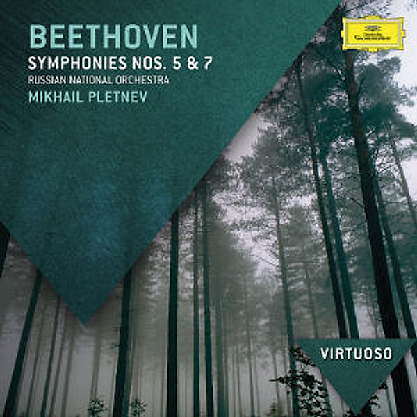 Sinfonien 5+7, Ludwig van Beethoven