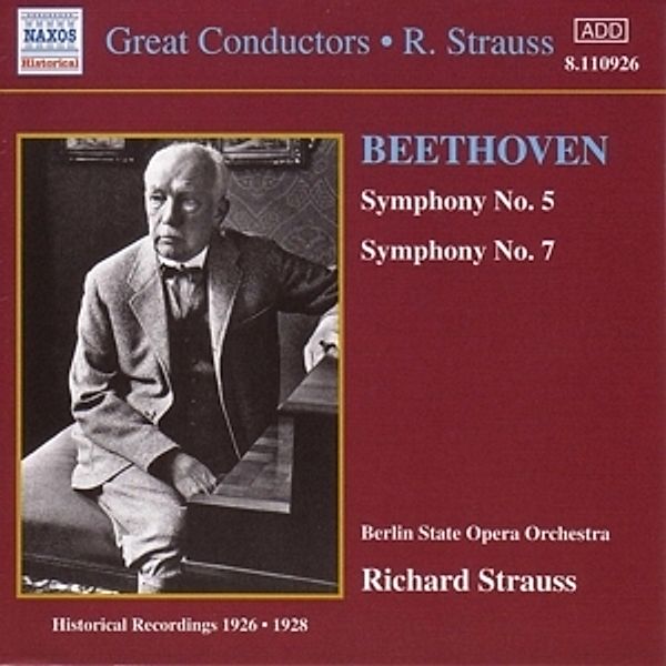 Sinfonien 5+7, Richard Strauss, Bsoo