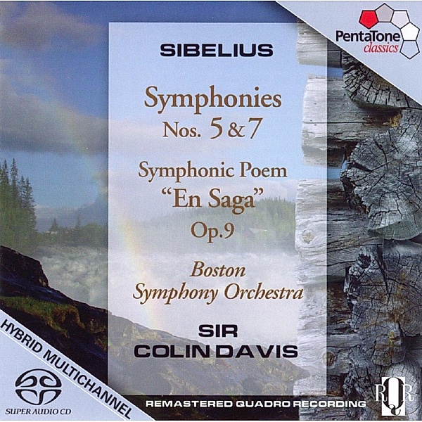 Sinfonien 5+7, C. Davis, Bso