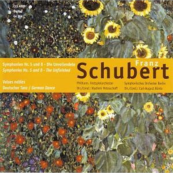 Sinfonien 5 & 8, Schubert