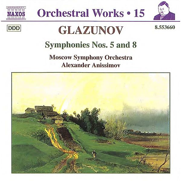 Sinfonien 5+8, Alexander Anissimov, Mso